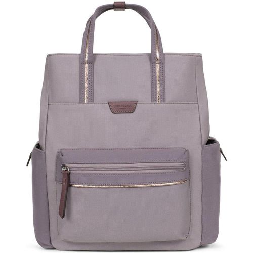 Sac transformable 13'' & A4 Cuir KAYA en toile Nola - Hexagona - Modalova