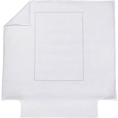 Housse de Couette en percale de coton HISTOIRE MARINE - Blanc des Vosges - Modalova
