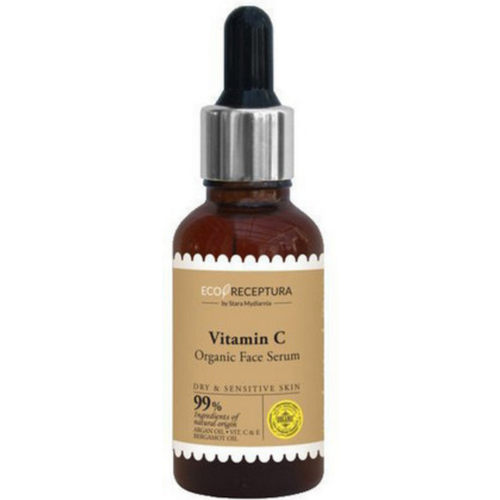 ECO RECEPTURA Organic face Serum VITAMIN C - Bodymania - Modalova