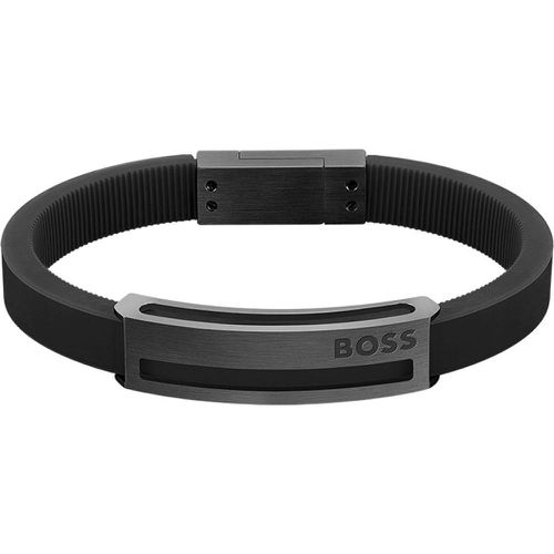 Bracelet en Silicone - Hugo Boss Bijoux - Modalova