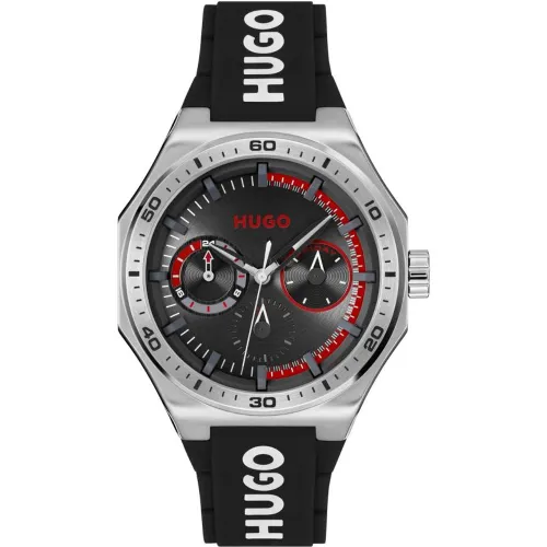 Montre #Grail Sport - 1530397 Bracelet Silicone - HUGO - Modalova