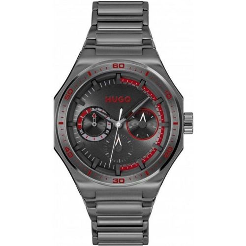 Montre #Grail Sport - 1530401 Bracelet Acier - HUGO - Modalova