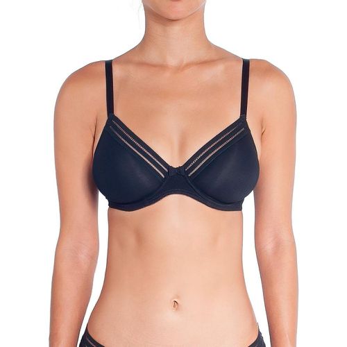 Sweet Coton Balconnet noir - Huit Lingerie - Modalova