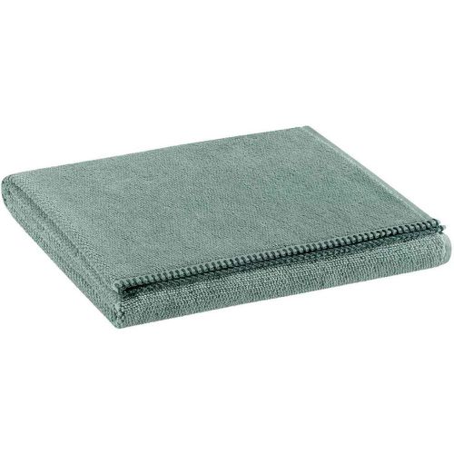 Drap de douche Bora Sauge 70 x 130 - Vivaraise - Modalova