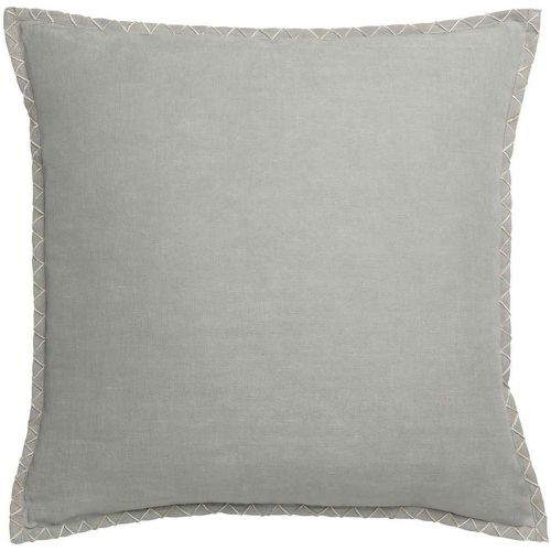 Housse De Coussin Coton NALA - Perle 45x45 - Vivaraise - Modalova