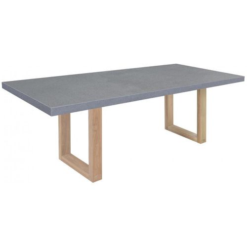 Table de repas IRON 180 cm - DELORM DESIGN - Modalova