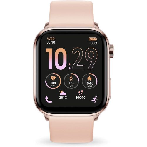 Montre connecté - 24303 ICE smart 3.0 - Rose gold - Nude - 1.78 AMOLED - GPS - Ice-Watch - Modalova