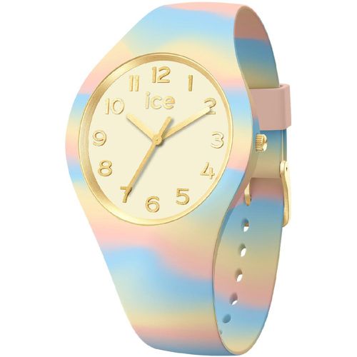 Montre ICE tie and dye - Pastel blue - S34 - 3H - Ice-Watch - Modalova