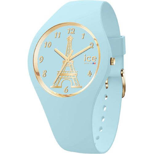 Montre ICE cocorico - Eiffel tower - Light blue - S31 - 3H - Ice-Watch - Modalova