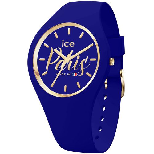 Montre mixte ICE cocorico - Paris - Midnight blue - S34 - 3H - Ice-Watch - Modalova