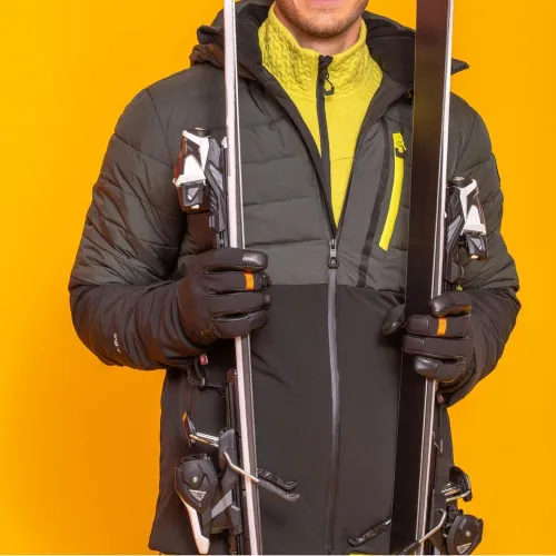 Veste de ski homme FOLSOM VERT - icepeak - Modalova