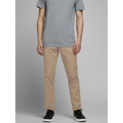 Pantalon chino Slim Fit en coton Joey - jack & jones - Modalova