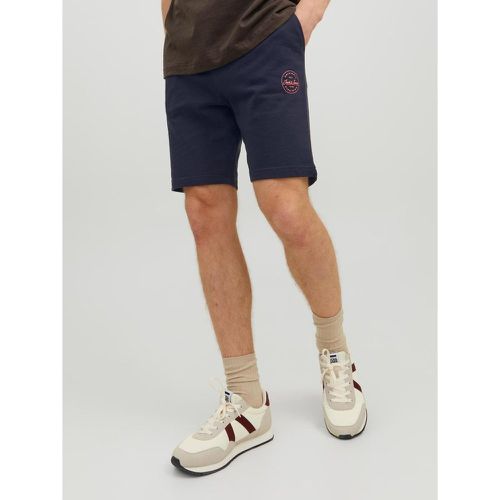 Short en molleton Comfort Fit Marine - jack & jones - Modalova