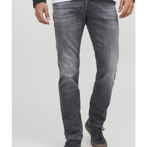 Jean coupe slim droite en Coton 674 Quin - jack & jones - Modalova