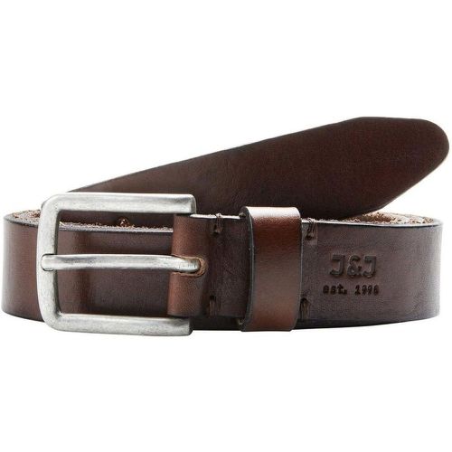 Ceinture en Cuir lee Leather Belt Noos Oscar - jack & jones - Modalova