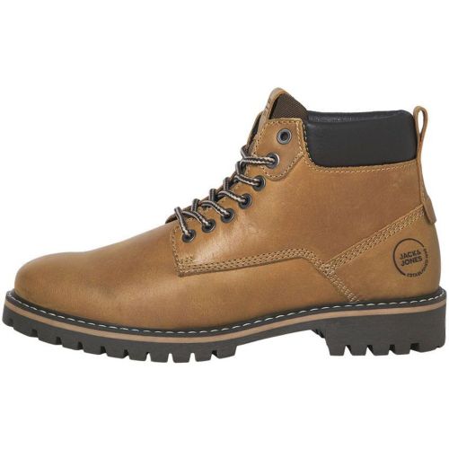 Bottes en cuir Jaune Beau - jack & jones - Modalova