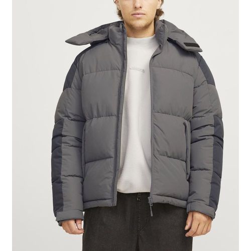 Doudoune en Polyester Gris Lou - jack & jones - Modalova