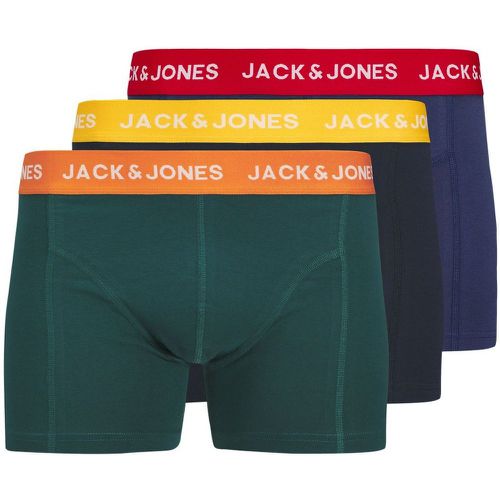 Lot de 3 shorties en Coton Styd - jack & jones - Modalova