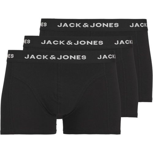 Maillots en Coton anthony Trunks 3 Pack Black Bert - jack & jones - Modalova