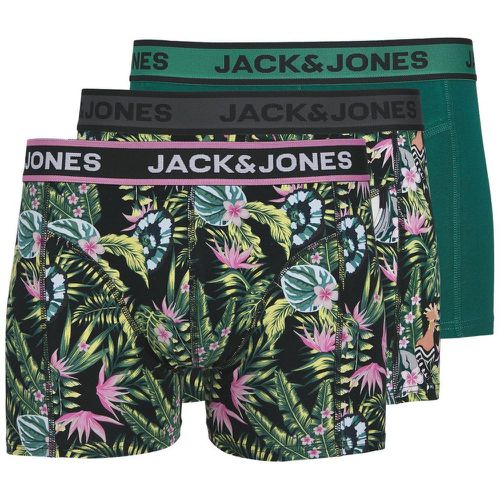 Lot de 3 shorties en Coton Umar - jack & jones - Modalova