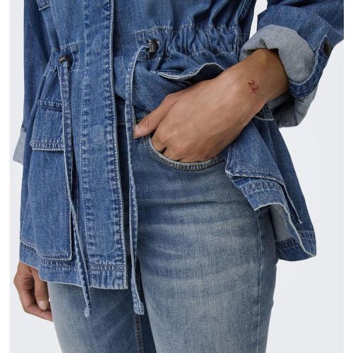 Jean flare Blush Mid en coton Léna - Only - Modalova