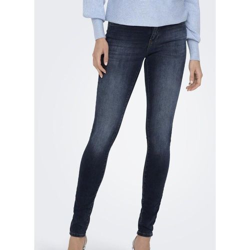 Jean skinny Blush noir en coton Gia - Only - Modalova