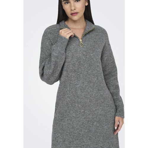 Robe courte col zippé Tokyo Eve - Only - Modalova