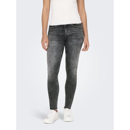 Onlblush Mid Sk Ankle Rw Dnm Dot227 Noos en coton Zadie - Only - Modalova