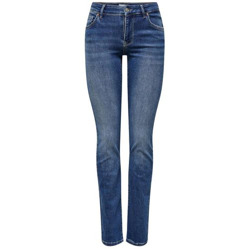 Jean slim bleu en coton Sofia - Only - Modalova