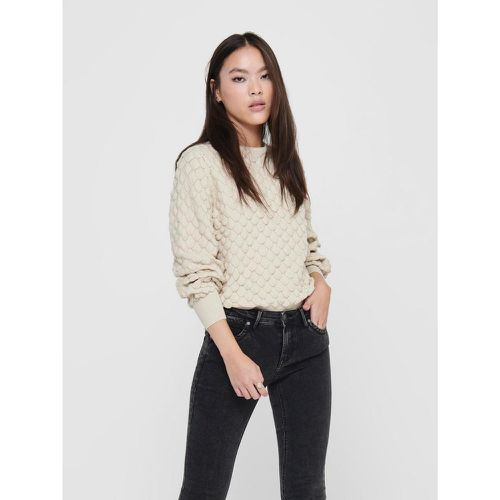 Pull en maille Col rond Manches longues Ana - Only - Modalova