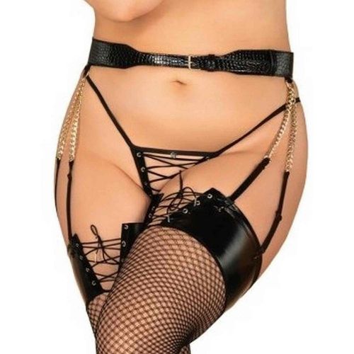 String ouvert - Noir Obsessive - Obsessive - Modalova