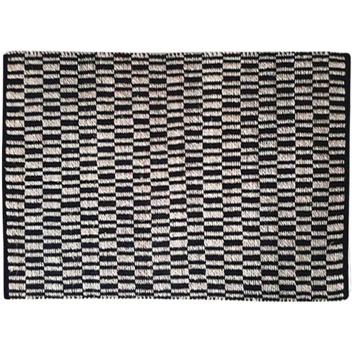 Tapis en jute Tamatave noir - 3S. x Home - Modalova