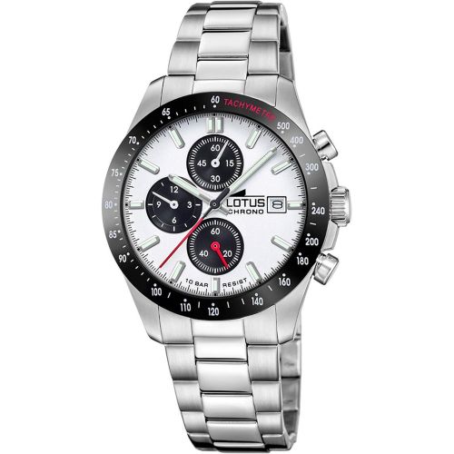 Montre Chrono - L18994-1 Bracelet Acier - Lotus - Modalova