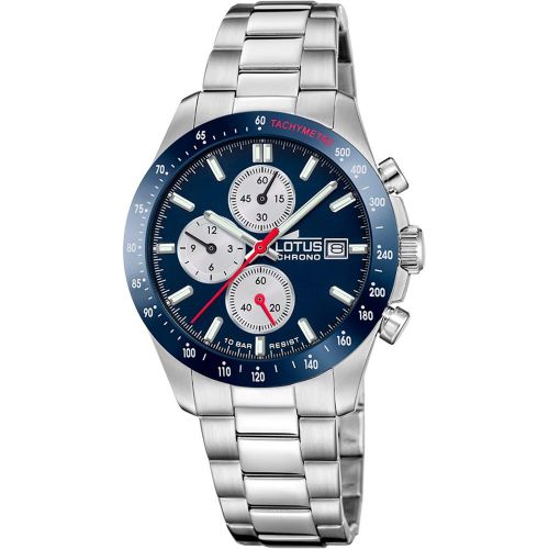 Montre Chrono - L18994-5 Bracelet Acier - Lotus - Modalova