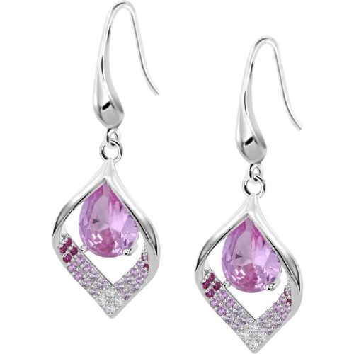 Boucles oreilles Colors - LP3711-4-2 Argent 925/1000 - Lotus Silver - Modalova