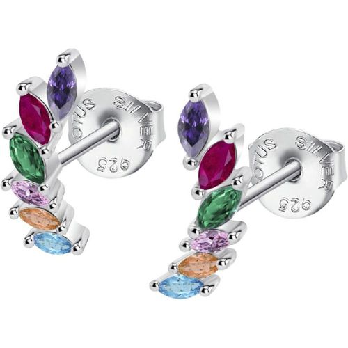 Boucles oreilles Rainbow - LP3773-4-2 Argent 925/1000 - Lotus Silver - Modalova