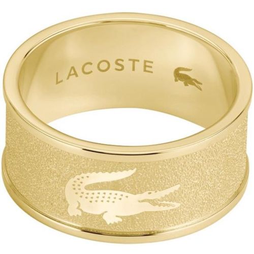 Bague Backhand - 2040486 Acier - Lacoste - Modalova
