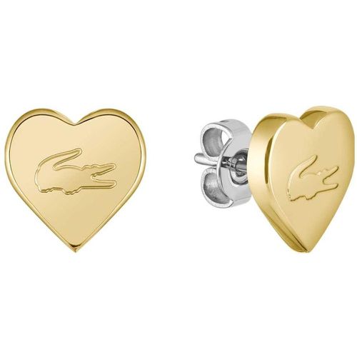 Boucles oreilles Love My Croc - 2040401 Acier - Lacoste - Modalova