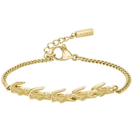 Bracelet Crocodile - 2040510 Acier - Lacoste - Modalova