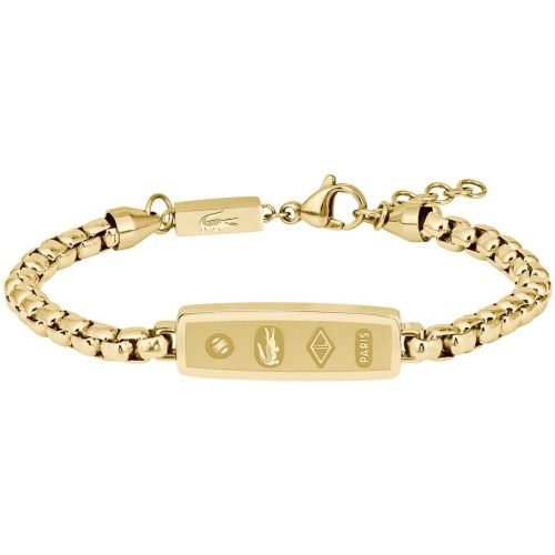 Bracelet District - 2040539 Acier - Lacoste - Modalova