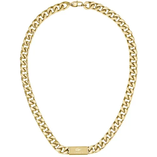 Collier Backhand - 2040434 Acier - Lacoste - Modalova