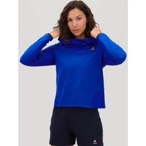 Sweat à capuche TRAINING PERF N°1 W electro - Le Coq Sportif - Modalova