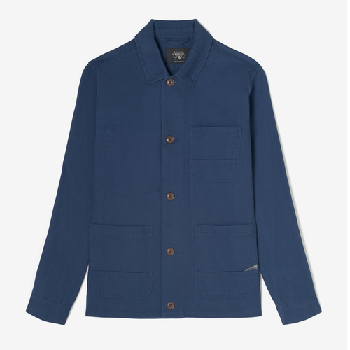 Veste TANEL bleu Niko en coton - Le Temps des Cerises - Modalova