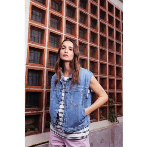 Veste MALLARD bleu Skye - Le Temps des Cerises - Modalova