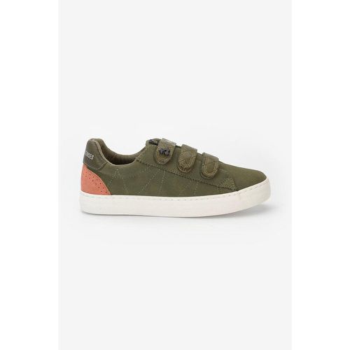 Baskets Vic khaki vert - Le Temps des Cerises - Modalova