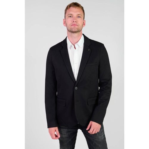 Blazer SAREL noir Cole en viscose - Le Temps des Cerises - Modalova