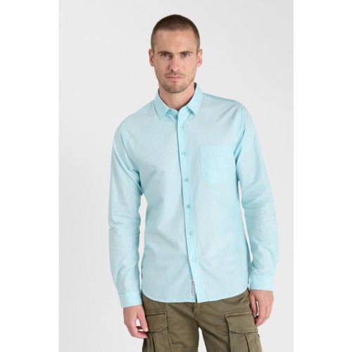 Chemise BIROS bleu Amin - Le Temps des Cerises - Modalova
