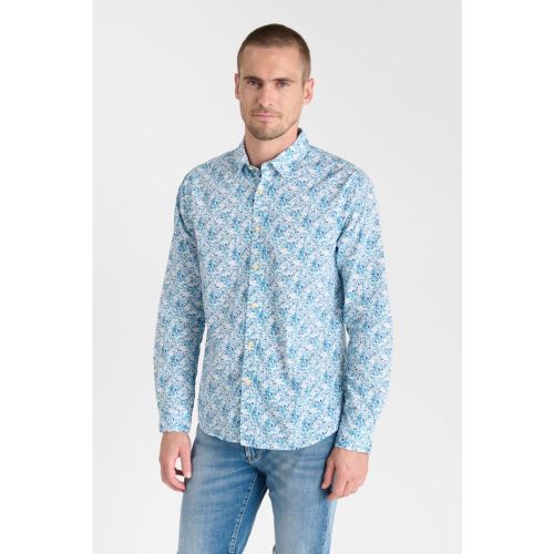 Chemise BOTIX bleu Rafe - Le Temps des Cerises - Modalova
