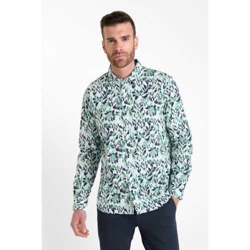Chemise JADEL blanc Ian en coton - Le Temps des Cerises - Modalova