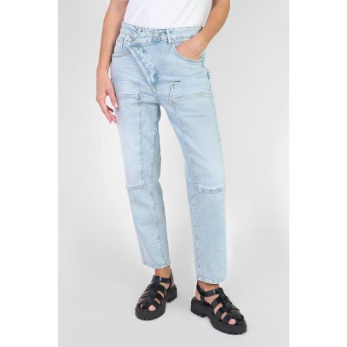 Jeans boyfit cosy, 7/8ème Léa - Le Temps des Cerises - Modalova